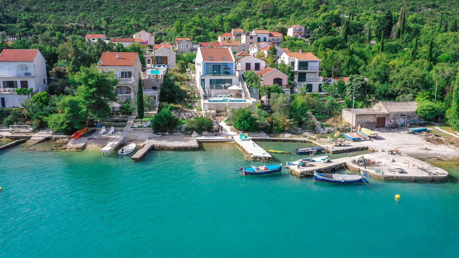 Villa Orange Pelješac