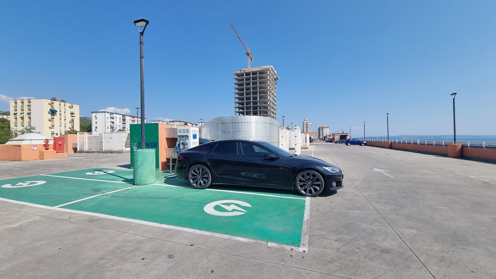 Hrvatski Telekom Charging Station