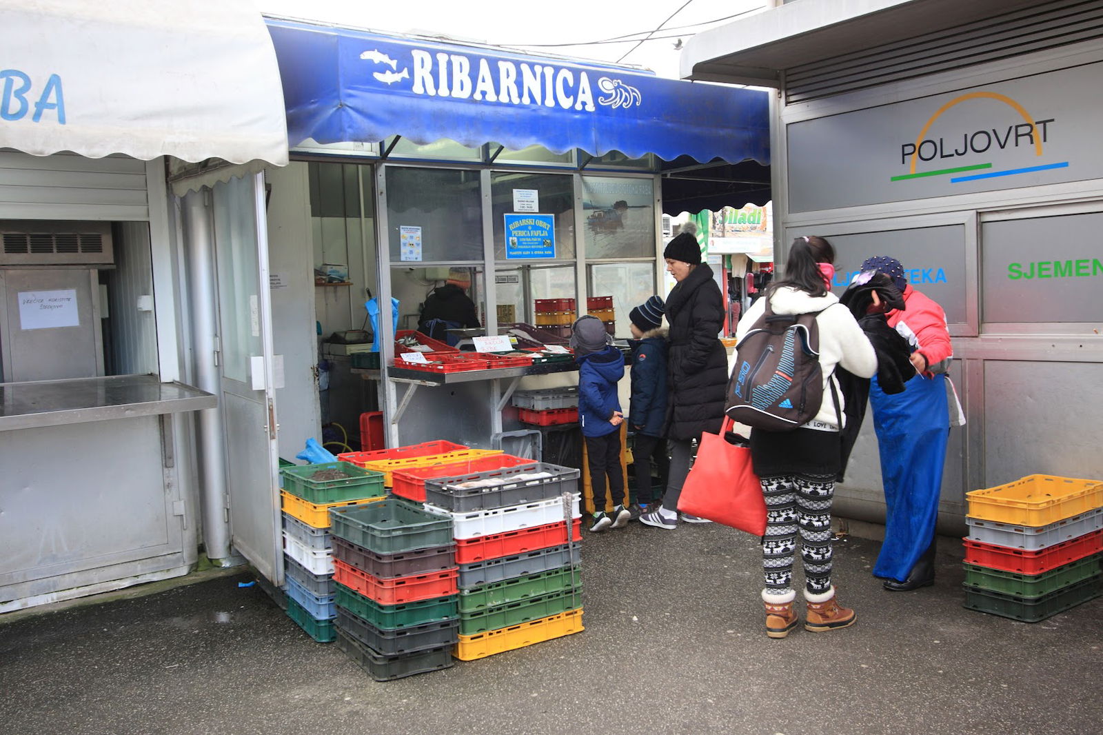 Ribarnica Perica Faflja