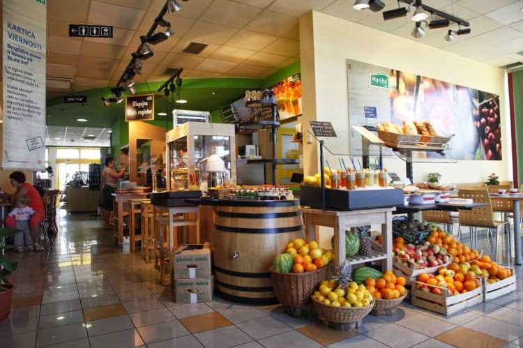 Marché Jasenice - Jug