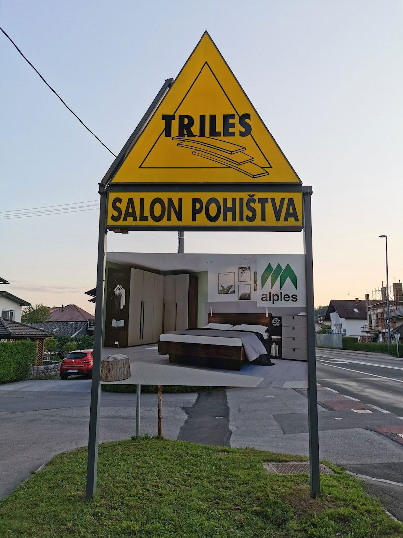 Triles trgovina s pohištvom, d.o.o., Ljubljana, Tržaška 337