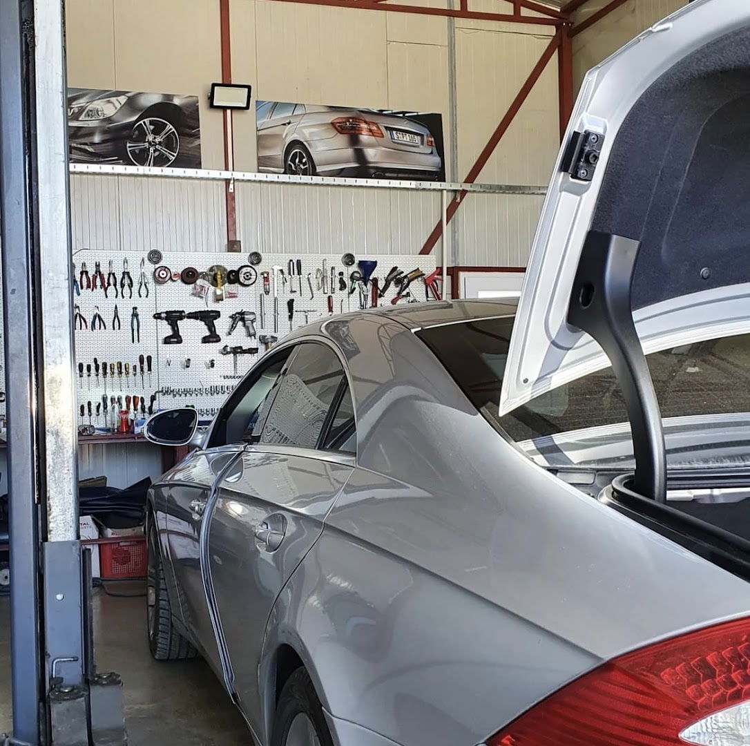 Mercedes servis NADJA CARS