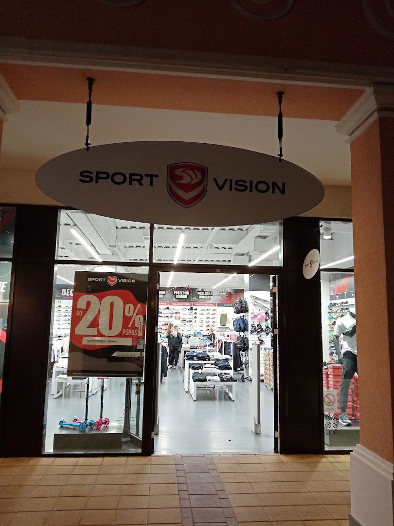 Sport Vision outlet