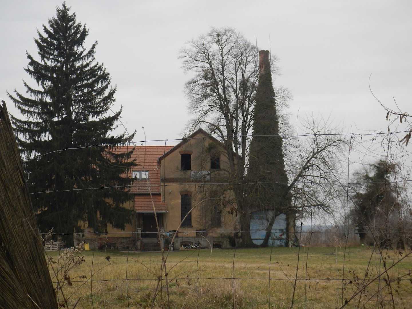 Egykori Szeszgyár épülete