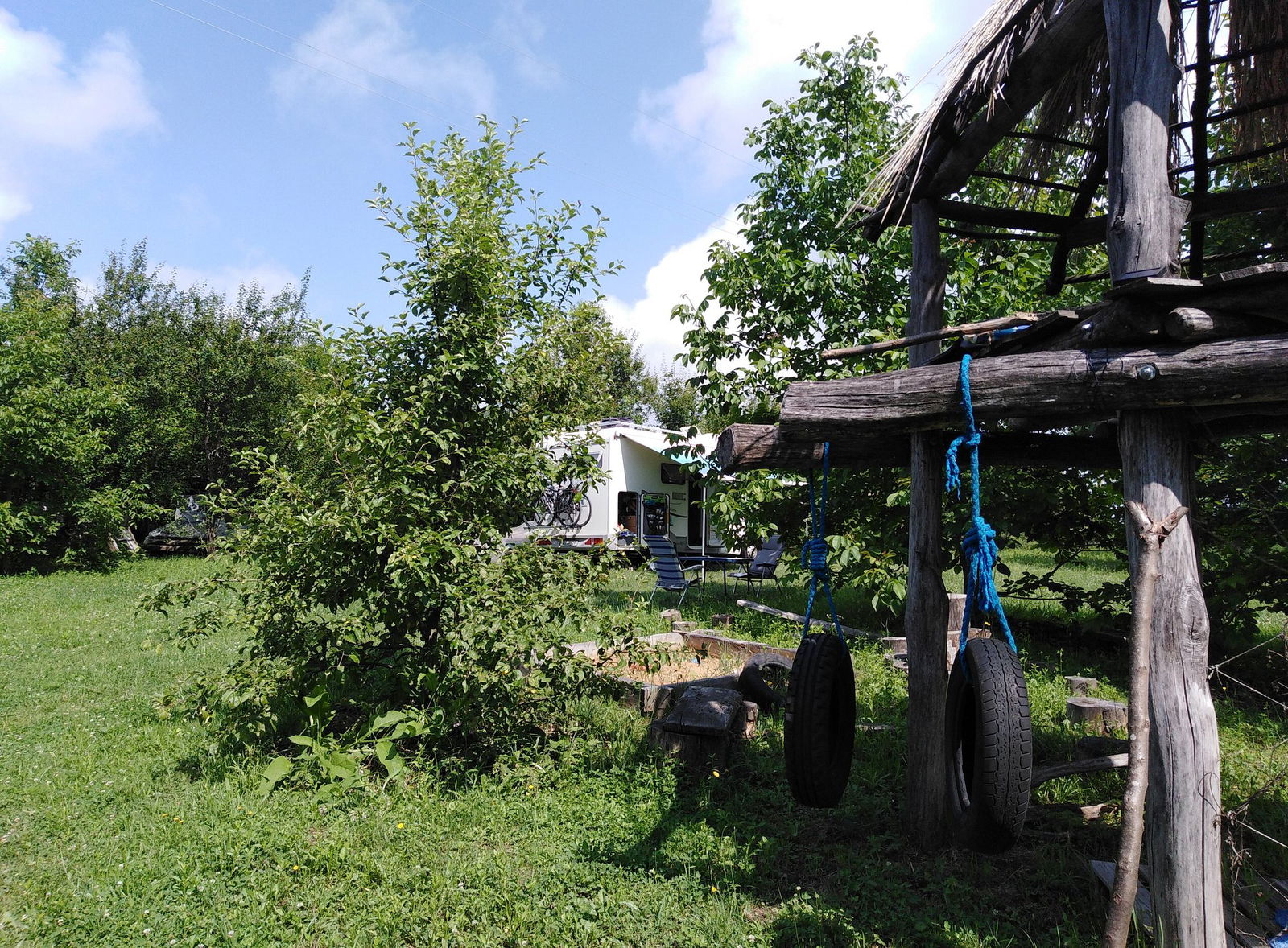 Campsite Bogata Suma (Rich Forest)