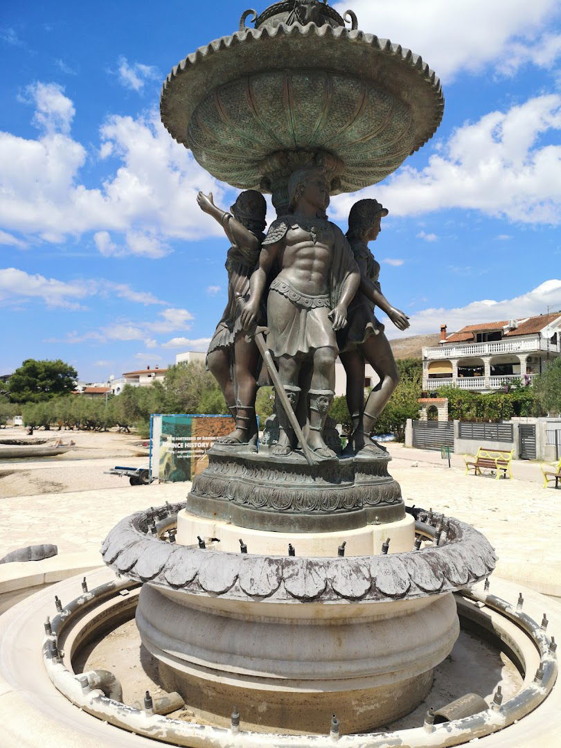 Fontanna Grebaštica