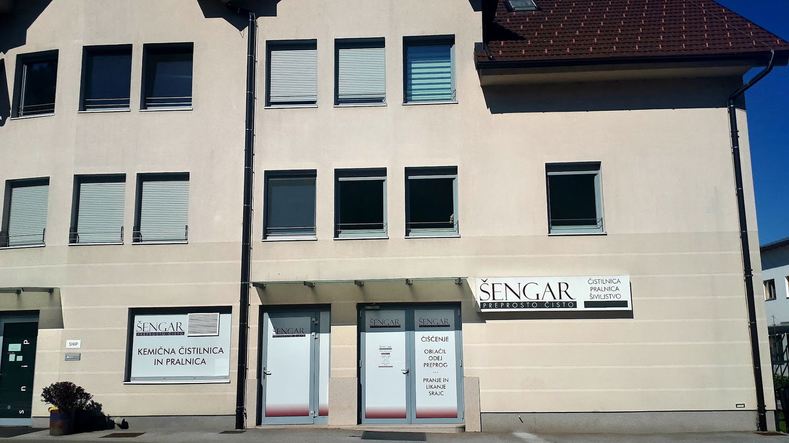 Šengar dry cleaner