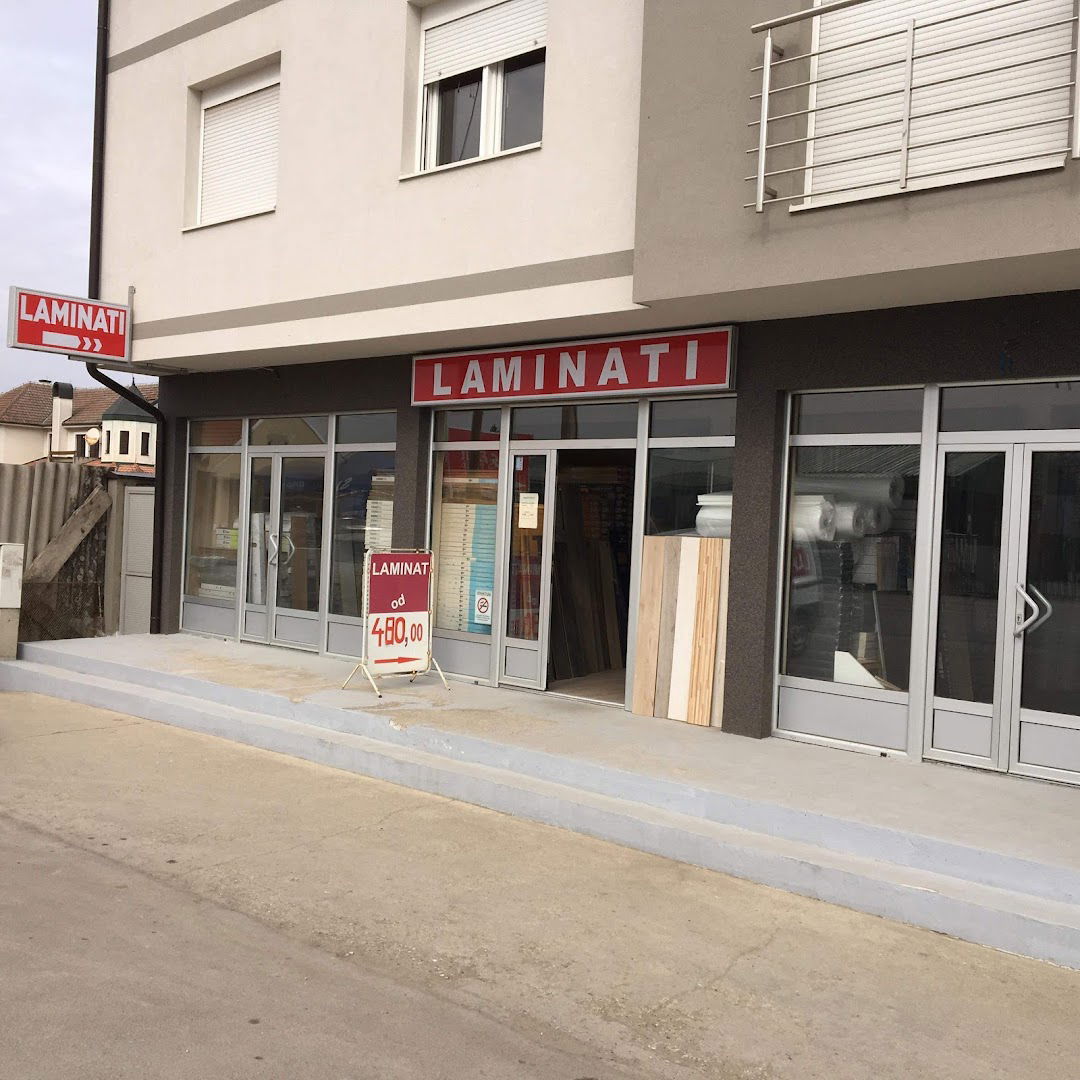 PRODAJA LAMINATA NOVI SAD -HDM URADI SAM