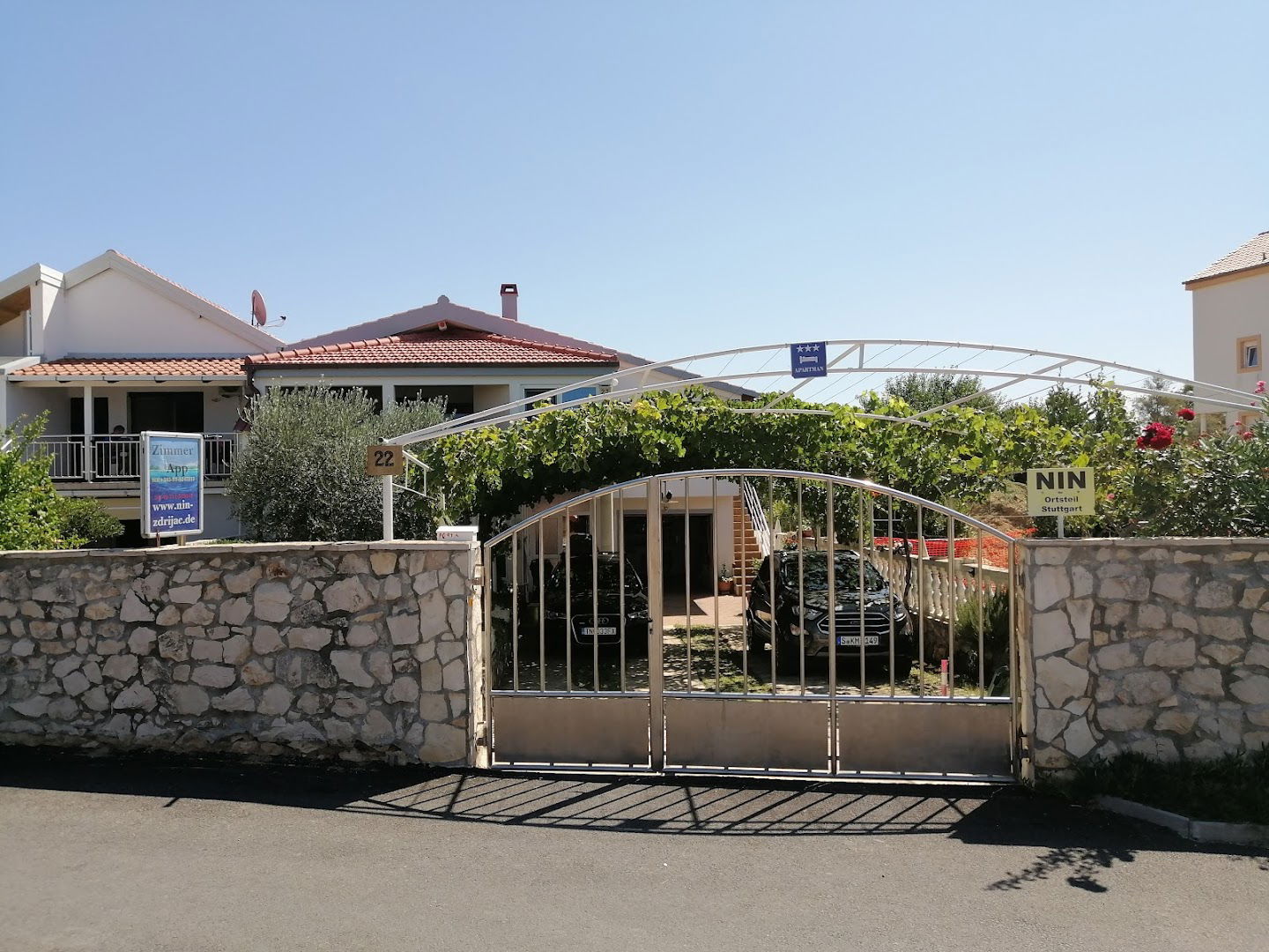 Kroatien Apartment Kata Nin