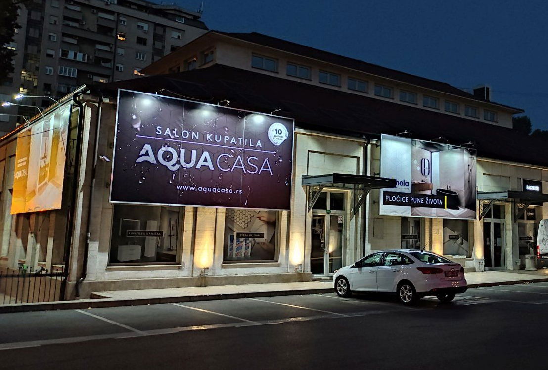 Salon kupatila Aqua Casa Beograd