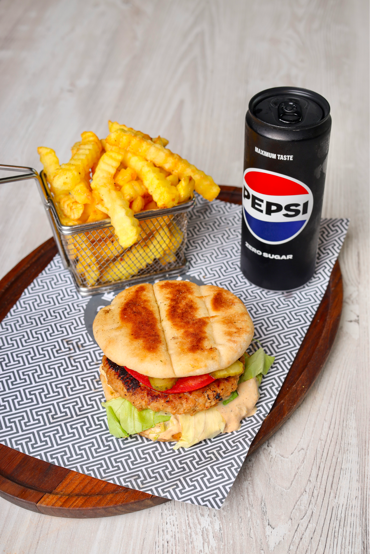 Richard gyros TC Ušće