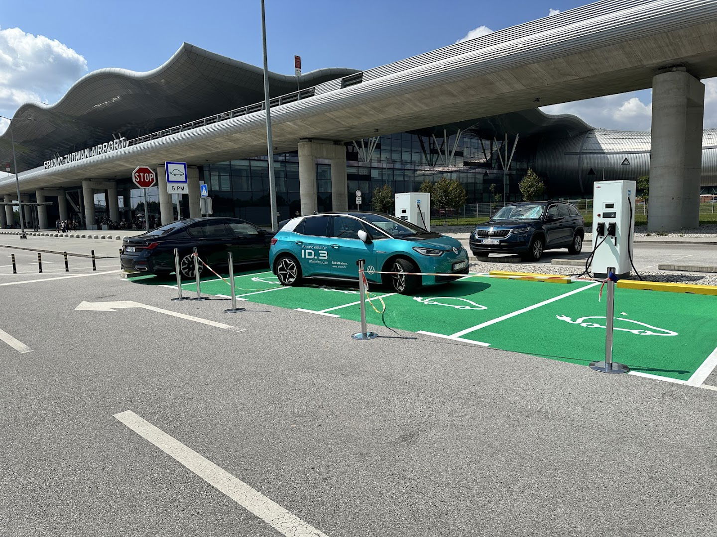 be.ENERGISED Charging Station