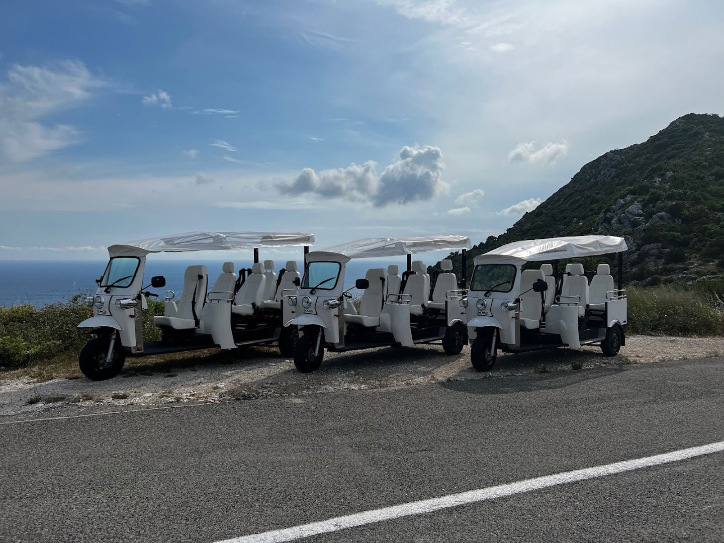 eTuk Tuk Tours Mljet