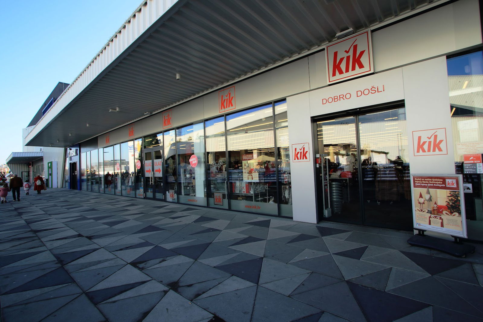 KIK Textilien Zagrebačka Avenija