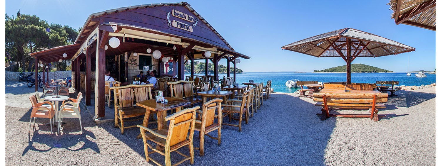 Beach bar Punta