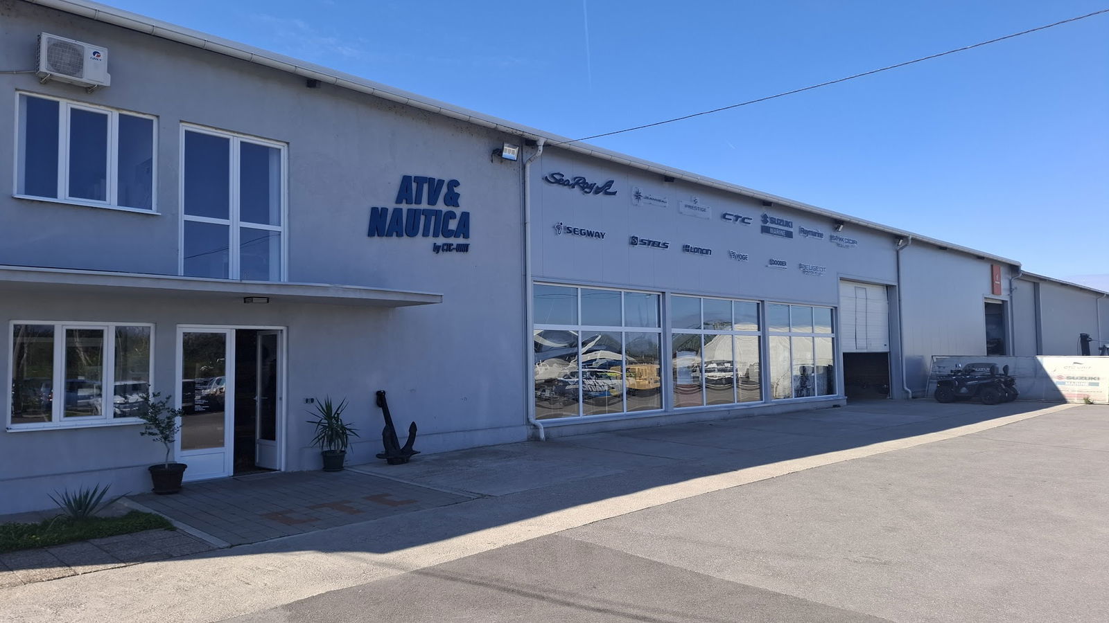 ATV i Nautički centar