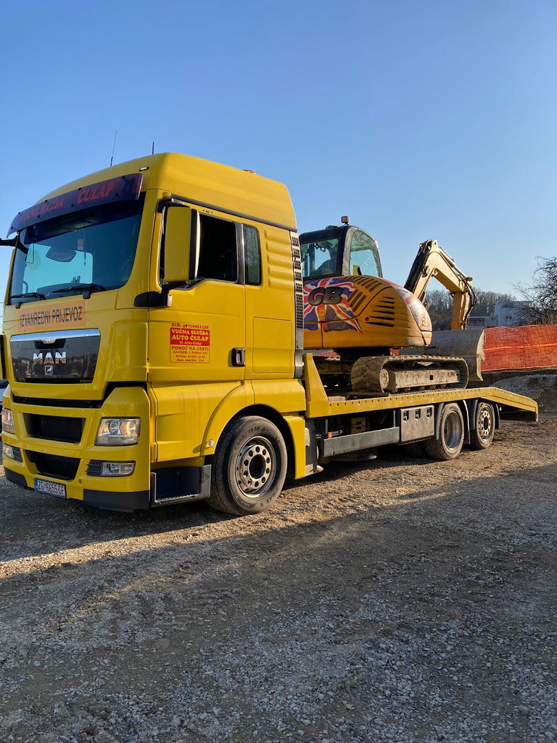 Vučna Služba Auto Ćulap