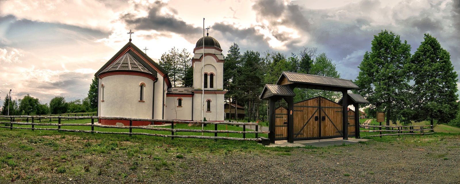 Crkva Uspenja presvjetle Bogorodice, Brekinja