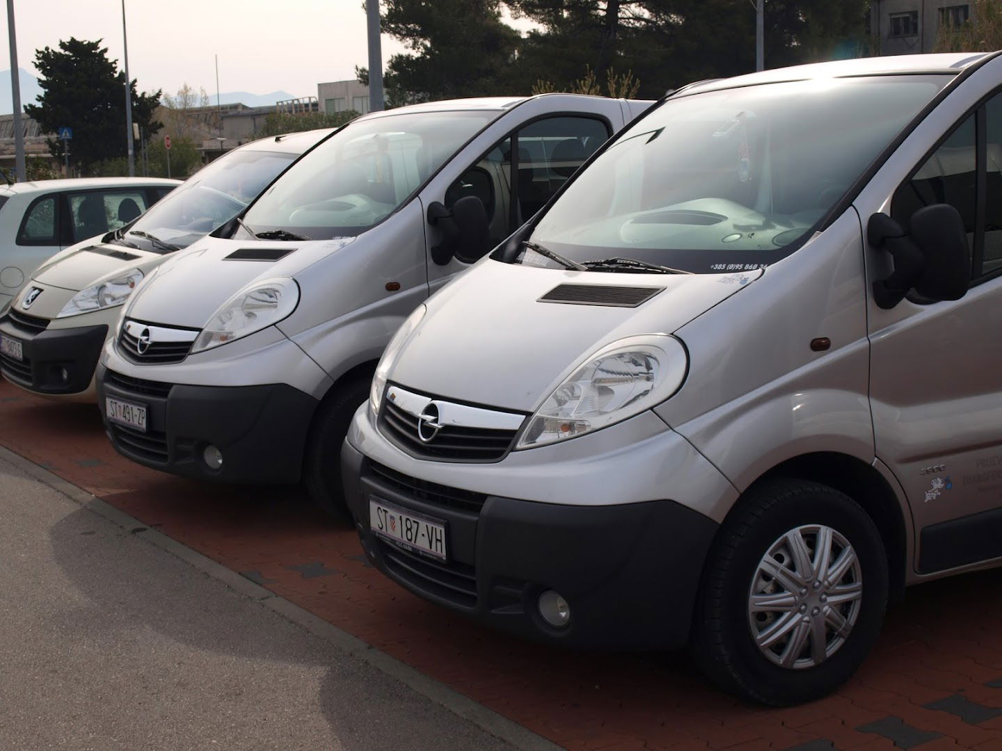 Airport pickup Dalmatino