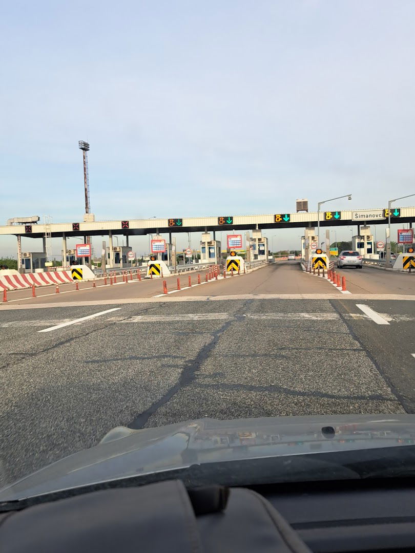Toll Booth Station Šimanovci