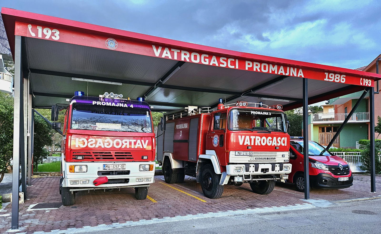 Vatrogasci Promajna