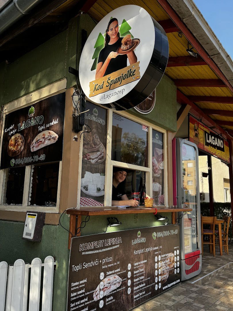 Lagano kod Španjolke