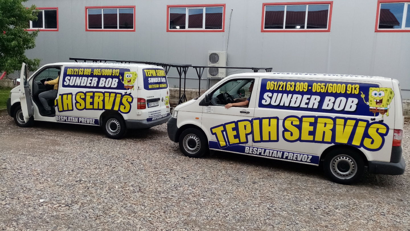 TEPIH SERVIS SUNĐER BOB