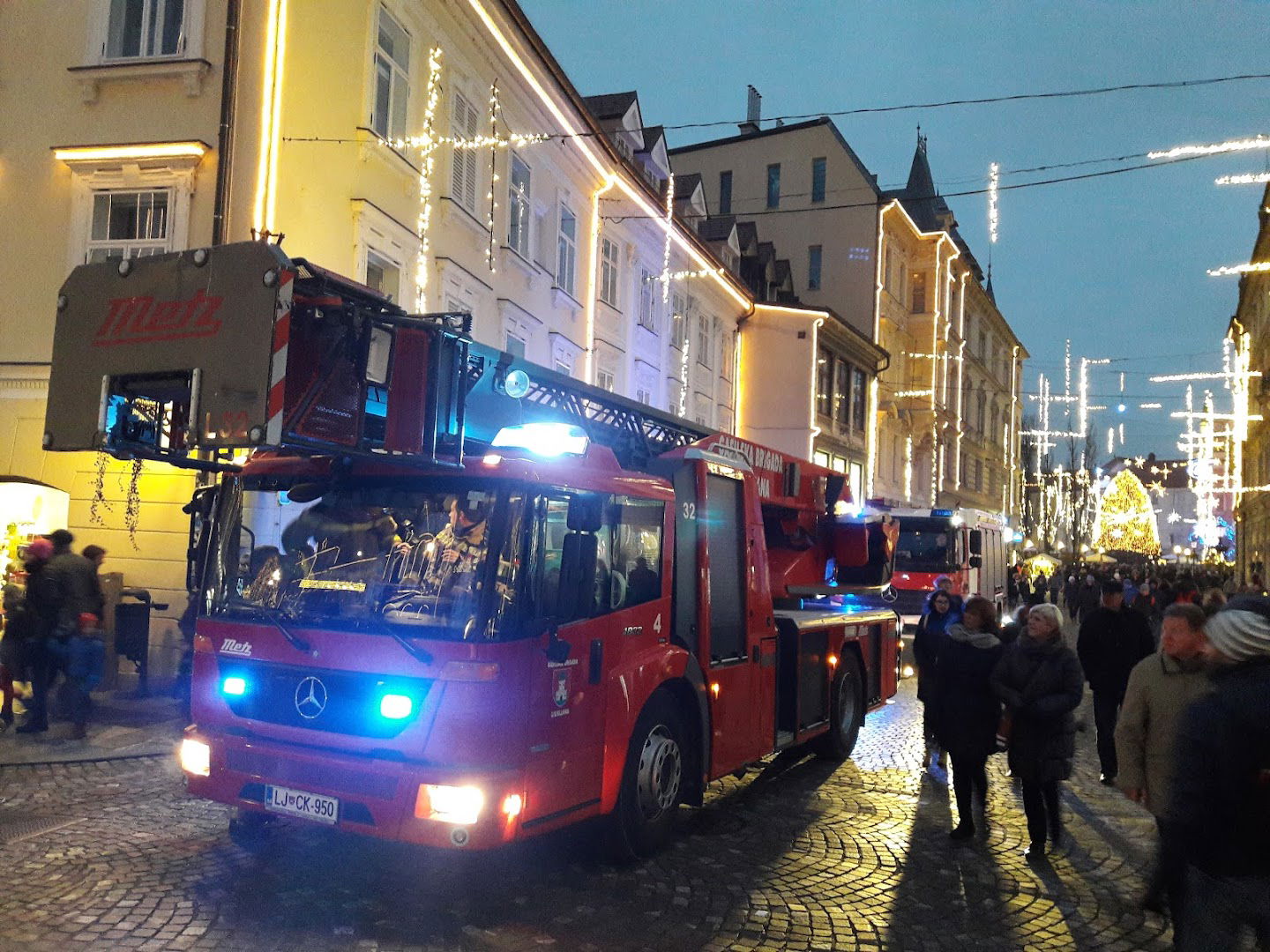 Gasilska brigada Ljubljana