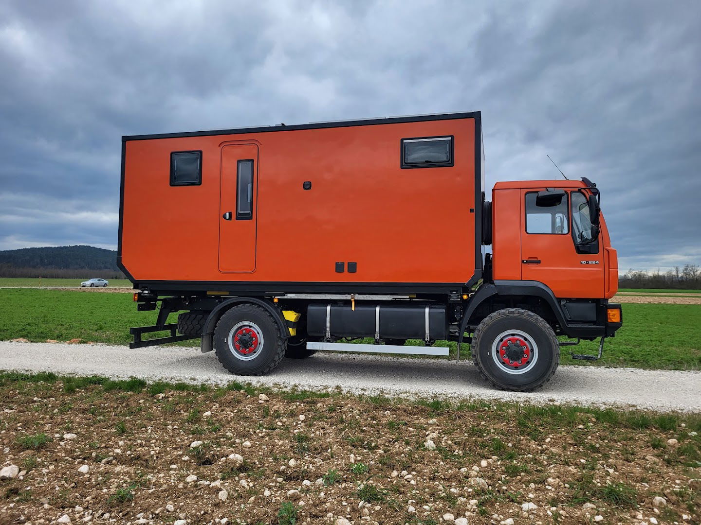 Adventure truck Slovenia - Izdelava in servis avtodomov