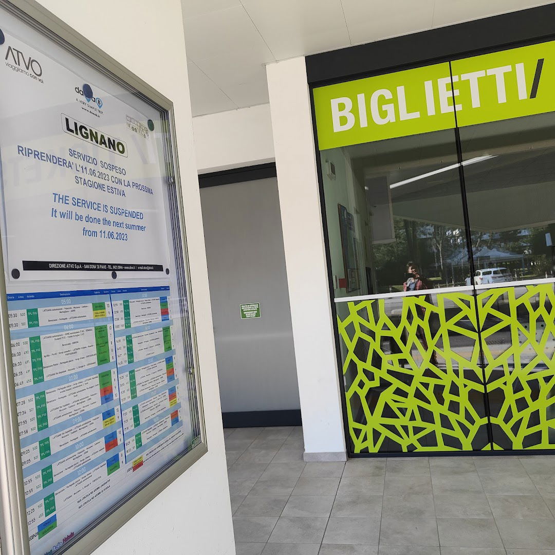 Cassa biglietti / tickets autostazione