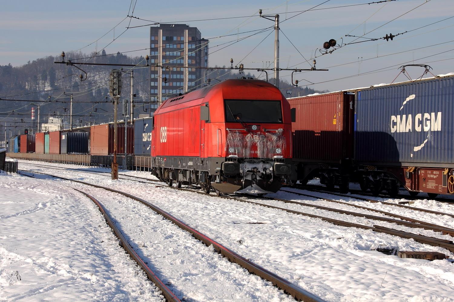 Rail Cargo Carrier - Slovenia