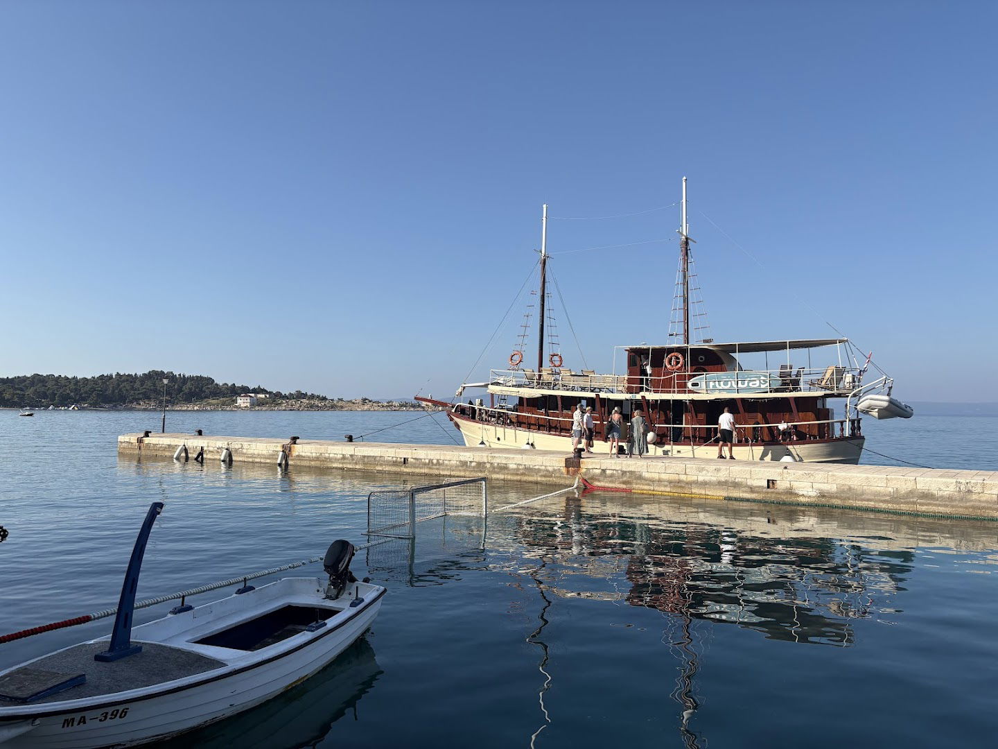 Mila Majka Cruise boat