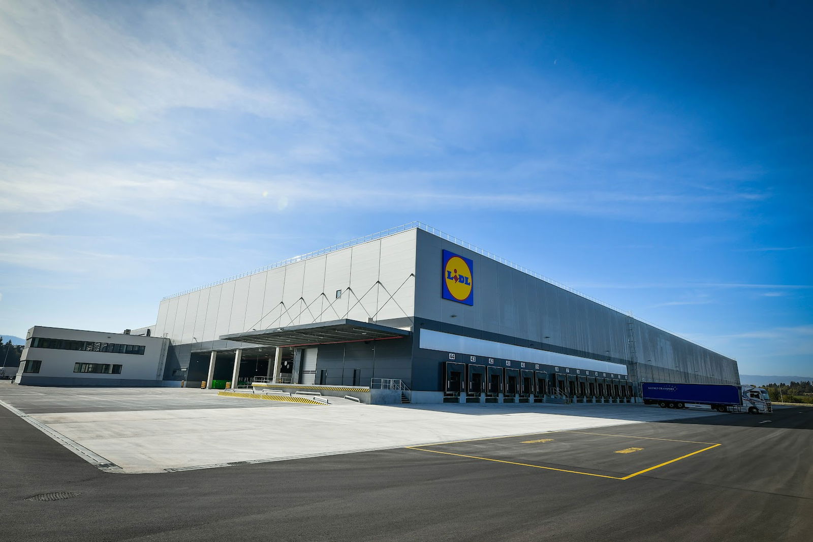 Logistični center Lidl Slovenija, Arja vas