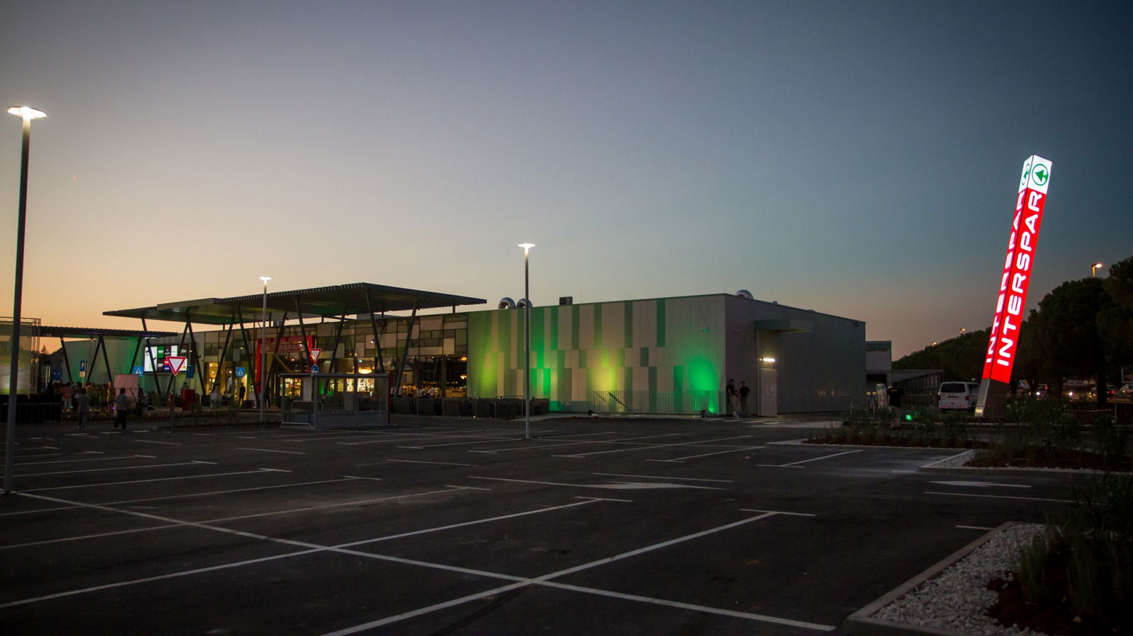 INTERSPAR hipermarket Pula City Mall