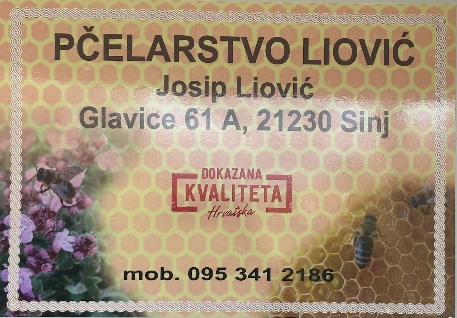 PČELARSTVO LIOVIĆ