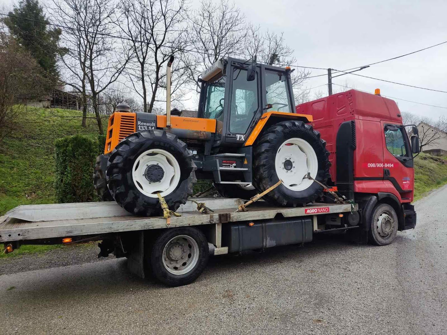 VUČNA SLUŽBA As mane