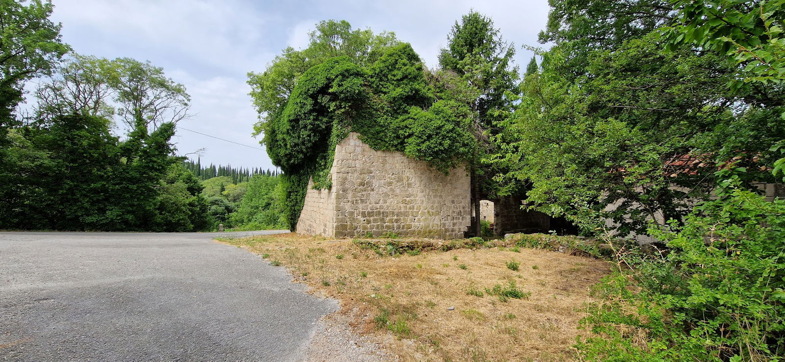 Ostatci ljetnikovca Bosdari u Grušićima