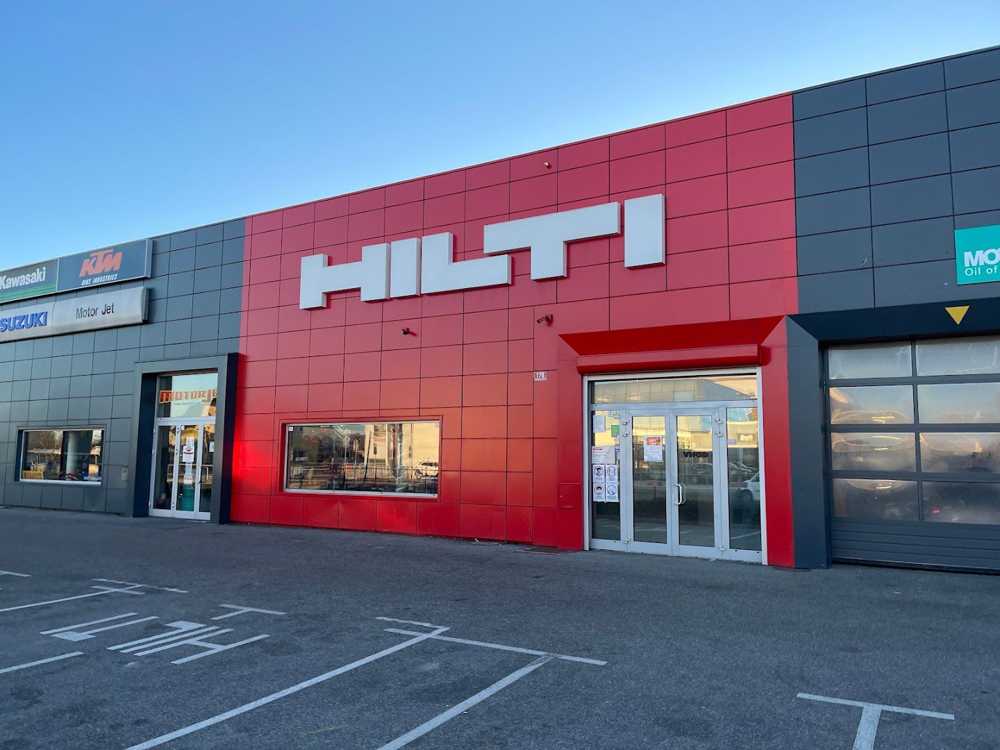 Hilti Store Maribor