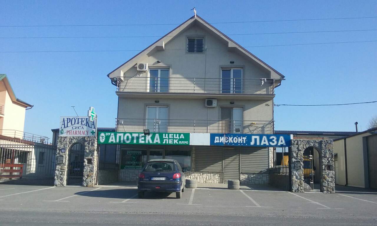 ZU APOTEKA CECA LEK PLUS