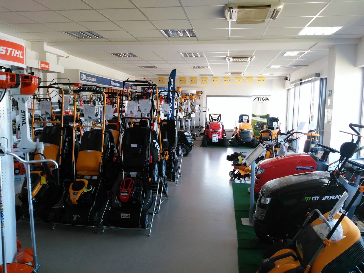 MALI POGONSKI STROJEVI d.o.o.