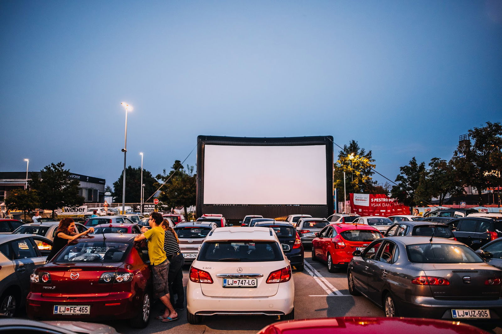 Kino Bežigrad, Drive-In Kino