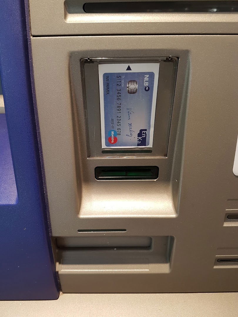 Bankomat NLB