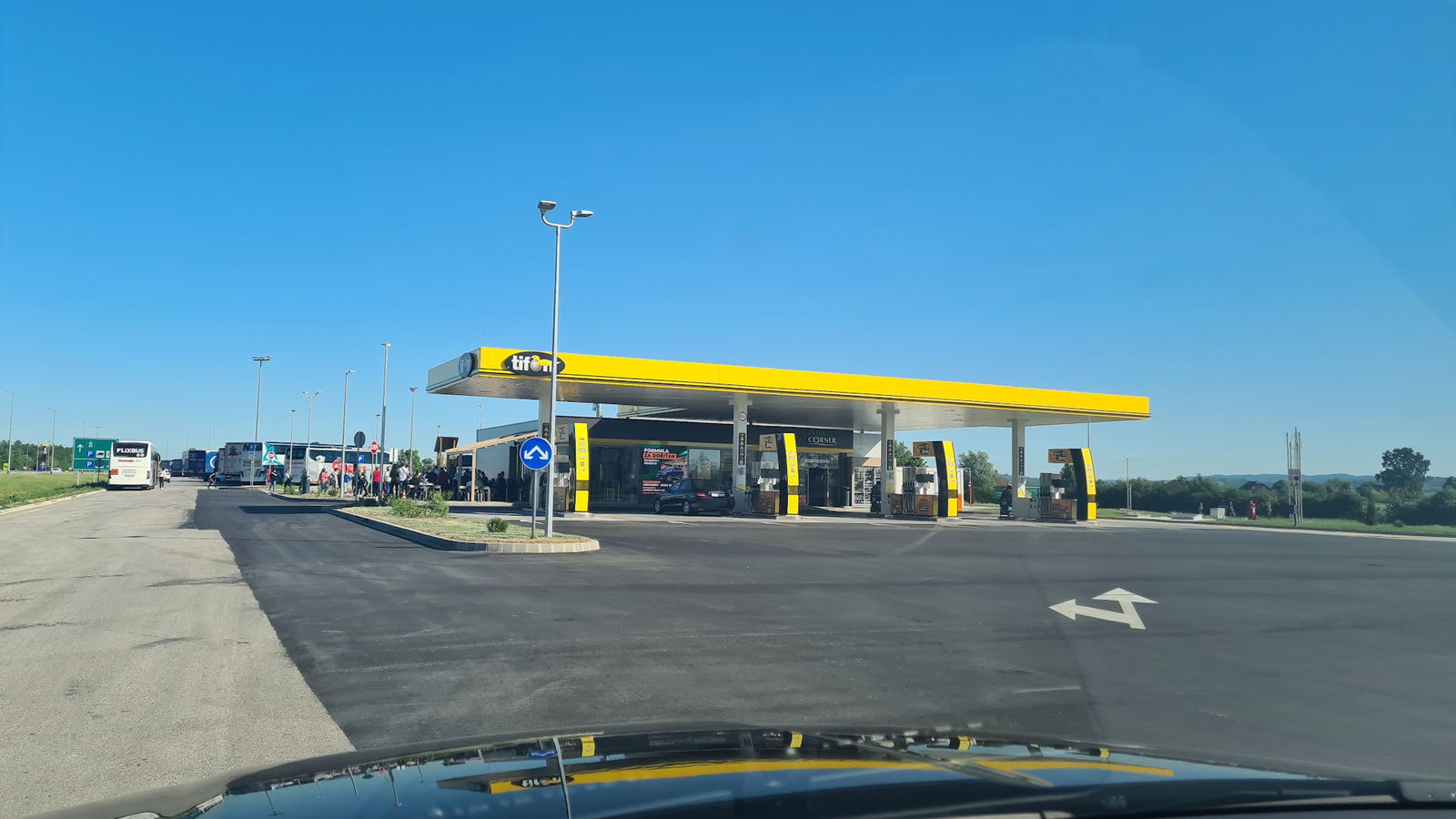 Odmorište Gračenica jug