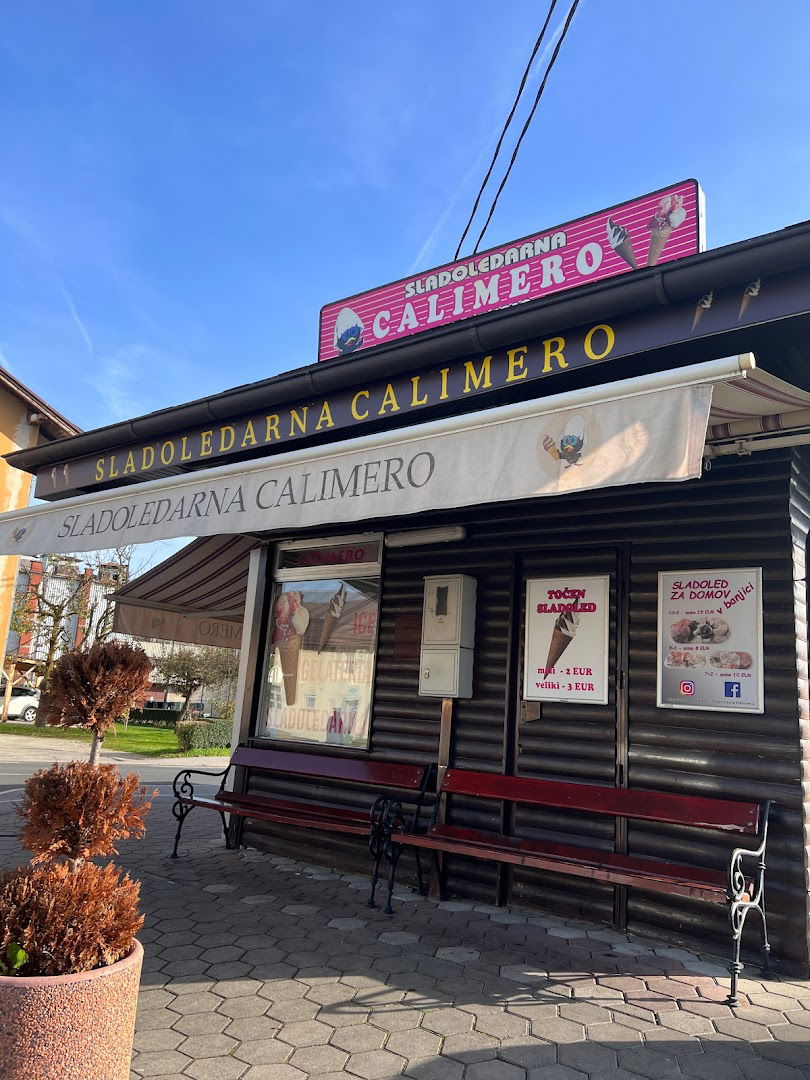 Calimero - Proizvodnja in prodaja sladoleda, Memeti Jetmir s.p.