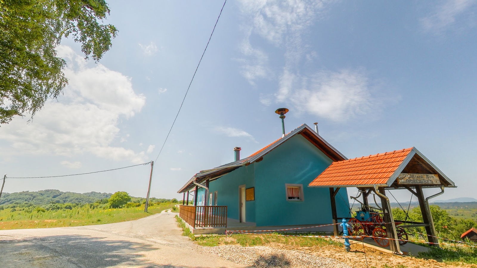 Društveni dom Sušobreg