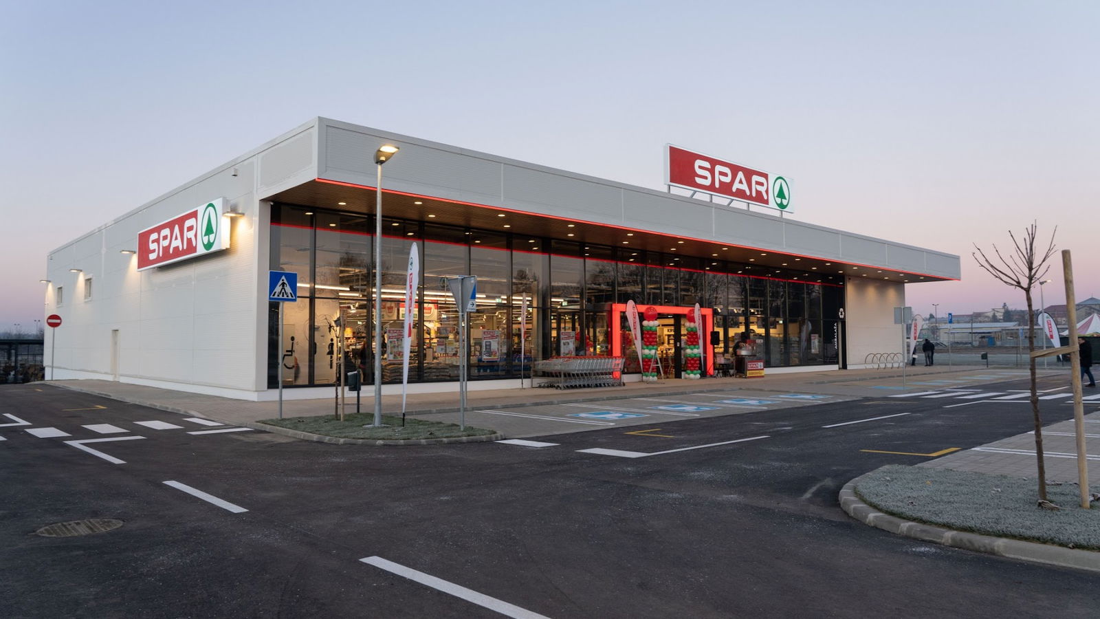 SPAR supermarket Popovača