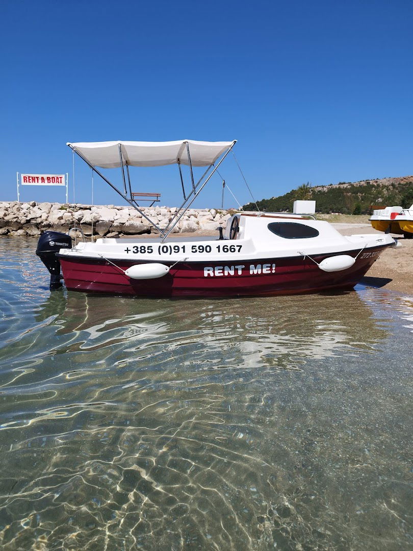 Rent a boat Duće I
