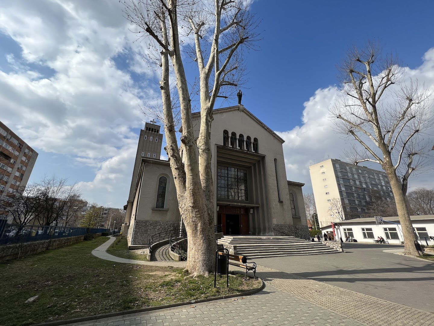 Church B.D. Marije Pomoćnice - Knežija, ZG