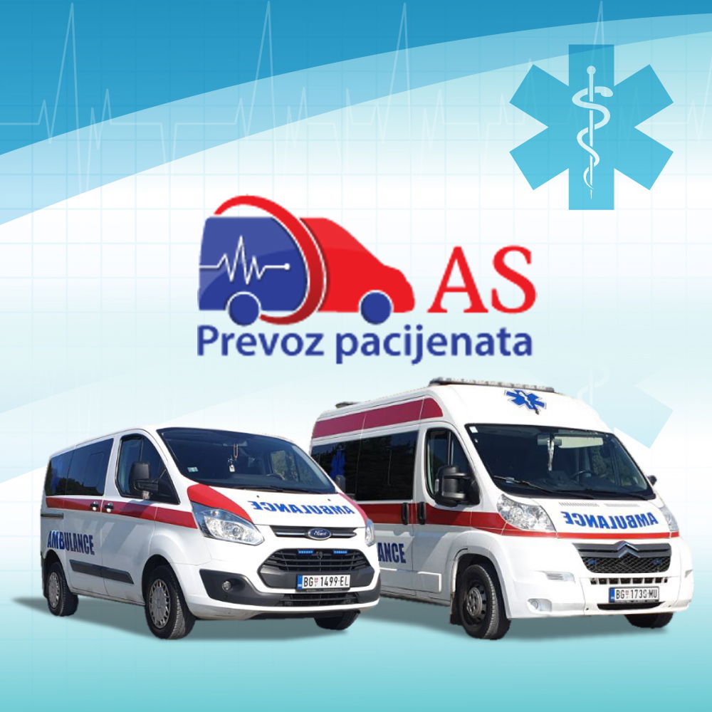 AS - Sanitetski prevoz Beograd - Prevoz pacijenata