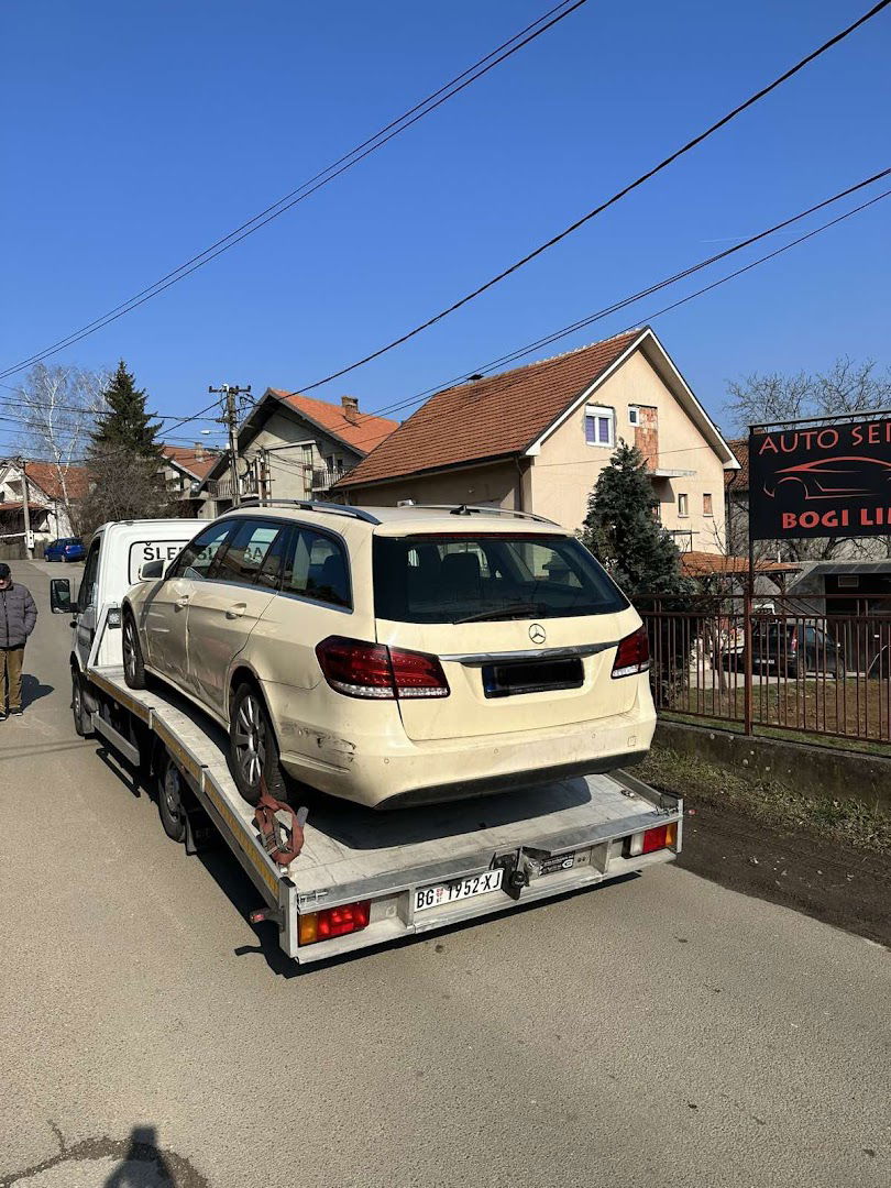 Autoservis BOGI LINE Beogradska 16 Rušanj